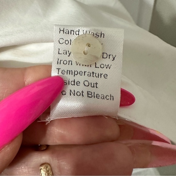 Missook MWOT SHIRT DRESS MIDI LENGTH Medium - Picture 4 of 5